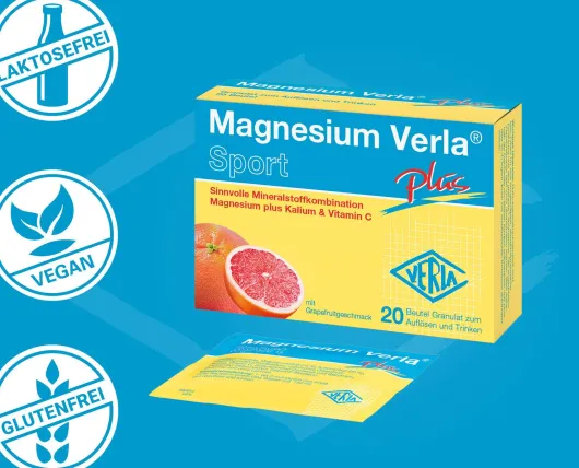 Magnesium Verla Plus 20 Granulat