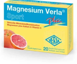 Magnesium Verla Plus 20 Granulat