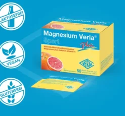 Magnesium Verla Plus 50 Granulat