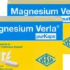 Magnesium Verla purkaps 2 x 60 Kapseln