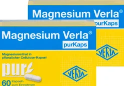 Magnesium Verla purkaps 2 x 60 Kapseln