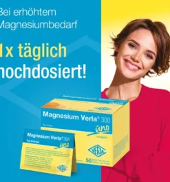 Magnesium Verla 300 uno 50 Beutel Granulat