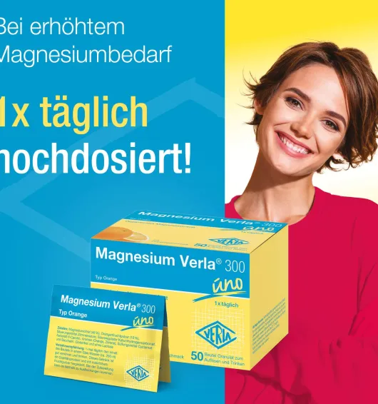 Magnesium Verla 300 uno 50 Beutel Granulat