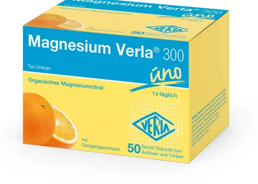 Magnesium Verla 300 uno 50 Beutel Granulat