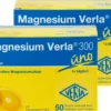 Magnesium Verla 300 uno 2 x 50 Beutel