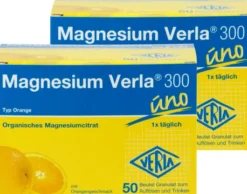 Magnesium Verla 300 uno 2 x 50 Beutel