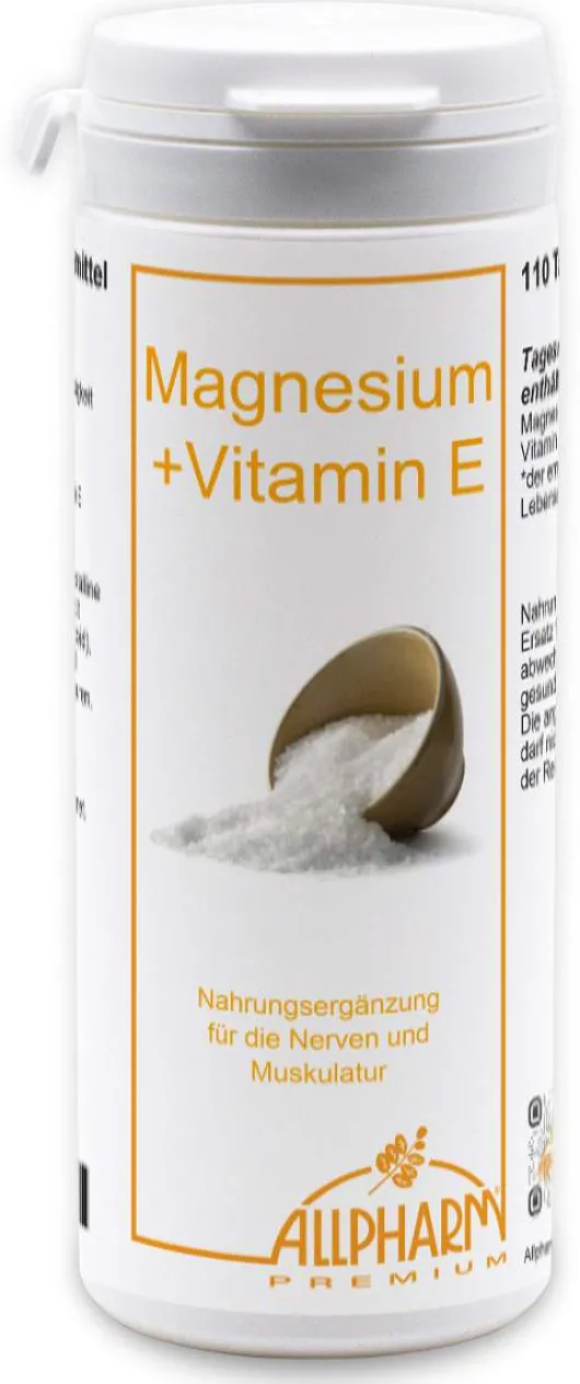 Magnesium 350 + Vitamin E Tabletten 110 Tabletten