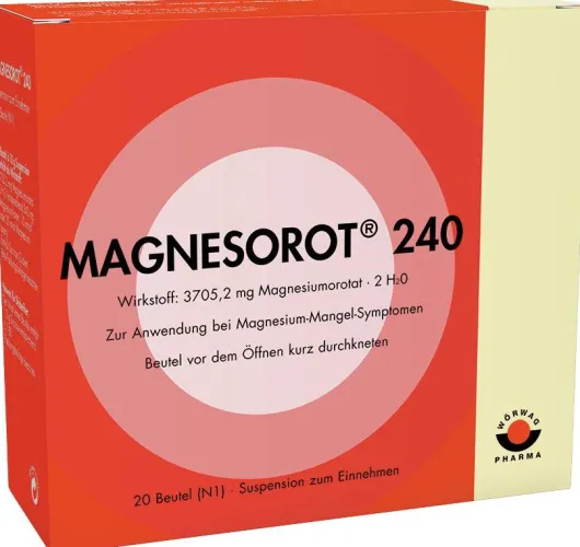 Magnesorot 240 20 Beutel