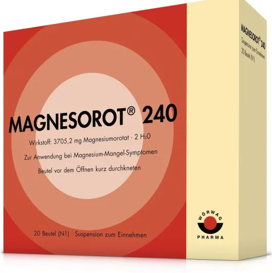 Magnesorot 240 20 Beutel