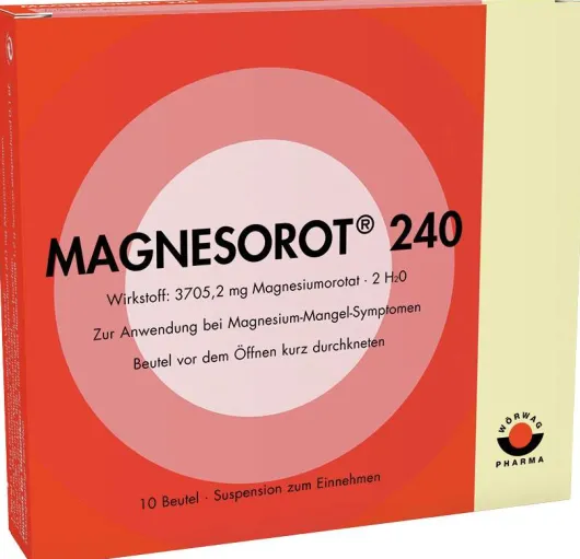Magnesorot 240 10 Beutel