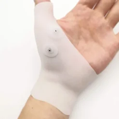 Magnetische Handgelenkstütze Weiß 1 Stück