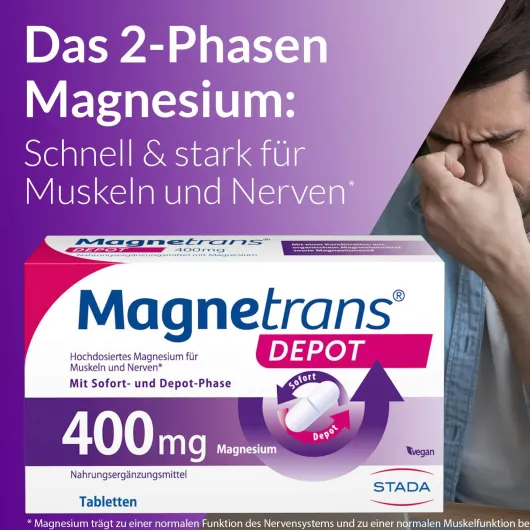Magnetrans Depot 400 mg 100 Tabletten