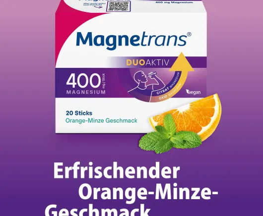 Magnetrans Duo Aktiv 400 mg 50 Sticks