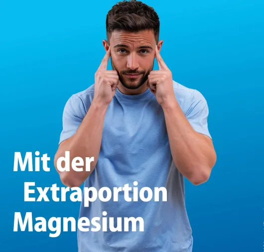 Magnetrans Extra 243 mg 20 Hartkapseln