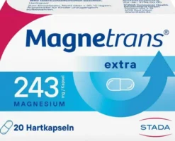 Magnetrans Extra 243 mg 20 Hartkapseln