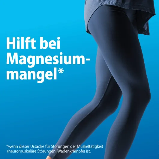 Magnetrans Extra 243 mg 20 Hartkapseln