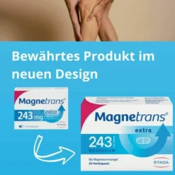 Magnetrans extra 243 mg 100 Kapseln