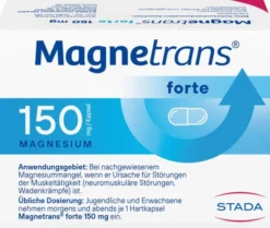 Magnetrans Forte 150 mg 50 Hartkapseln