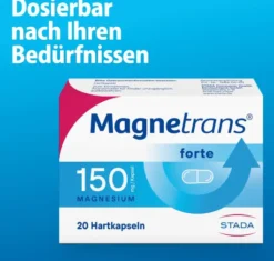 Magnetrans Forte 150 mg 20 Hartkapseln