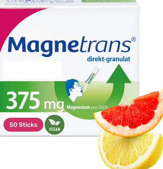 Magnetrans 375 mg 50 Direkt Granulat Beutel