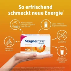 Magnetrans 400 mg Trink-Granulat 20 Sticks