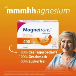 Magnetrans 400 mg Trink-Granulat 20 Sticks