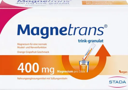 Magnetrans 400 mg Trink-Granulat 20 Sticks
