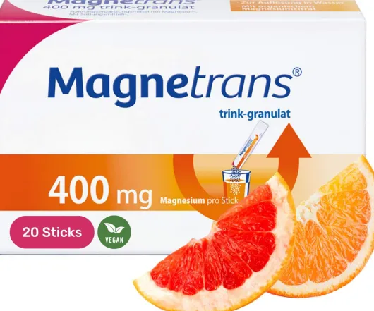 Magnetrans 400 mg Trink-Granulat 20 Sticks