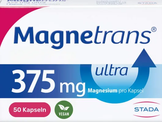 Magnetrans 375 mg Ultra 50 Kapseln