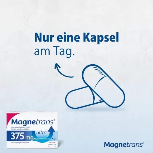 Magnetrans 375 mg Ultra 50 Kapseln