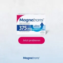 Magnetrans 375 mg Ultra 50 Kapseln