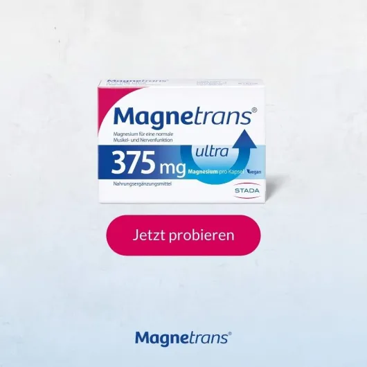 Magnetrans 375 mg Ultra 50 Kapseln