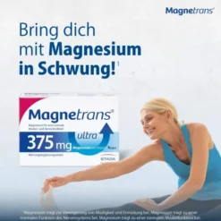 Magnetrans 375 mg Ultra 50 Kapseln