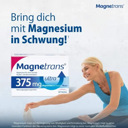 Magnetrans 375 mg Ultra 50 Kapseln