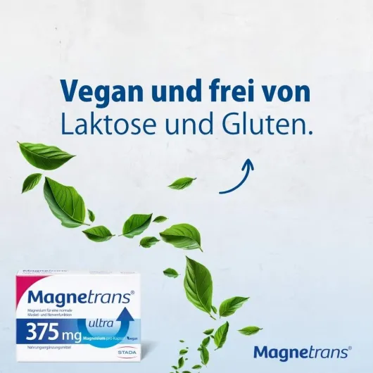 Magnetrans 375 mg Ultra 50 Kapseln