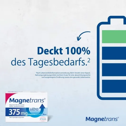 Magnetrans 375 mg Ultra 50 Kapseln