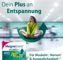 Magnetrans Relax+ 400 mg Granulat 50 x 3 g