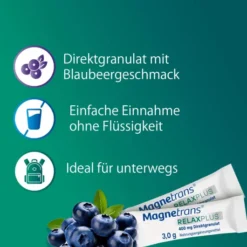 Magnetrans Relax+ 400 mg Granulat 50 x 3 g