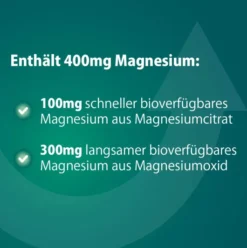 Magnetrans Relax+ 400 mg Granulat 50 x 3 g