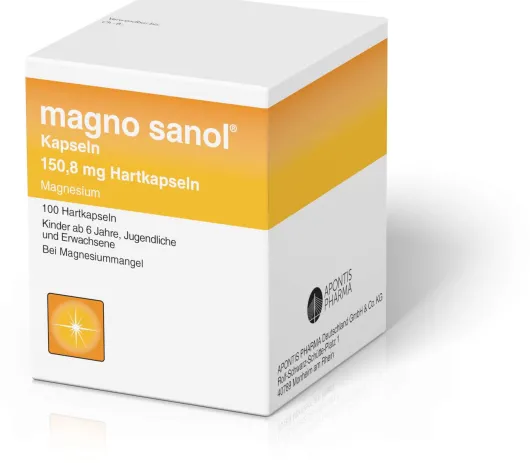 Magno Sanol 100 Hartkapseln
