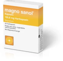Magno Sanol 20 Hartkapseln