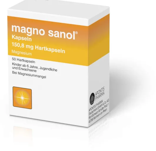 Magno Sanol 50 Hartkapseln