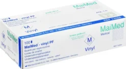 Maimed Vinyl Pf Unt.Handsch.Unsteril Gr.M