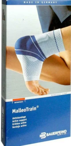 Malleotrain Gr.3 Links Natur Sprunggelenkbandage