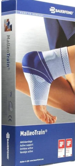 Malleotrain Gr4 Links Natur Sprunggelenkbandage