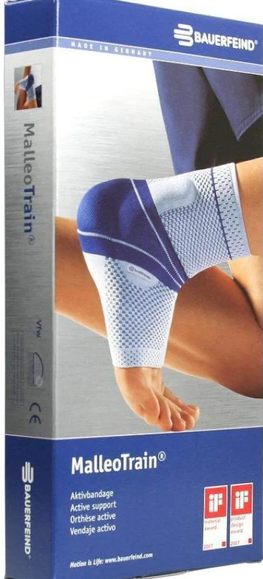 Malleotrain Gr4 Links Natur Sprunggelenkbandage