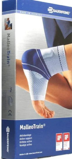 Malleotrain Gr.2 Links Natur Sprunggelenkbandage