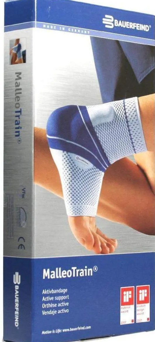 Malleotrain Gr.2 Links Natur Sprunggelenkbandage