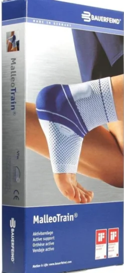 Malleotrain Gr3 Rechts Natur Sprunggelenkbandage