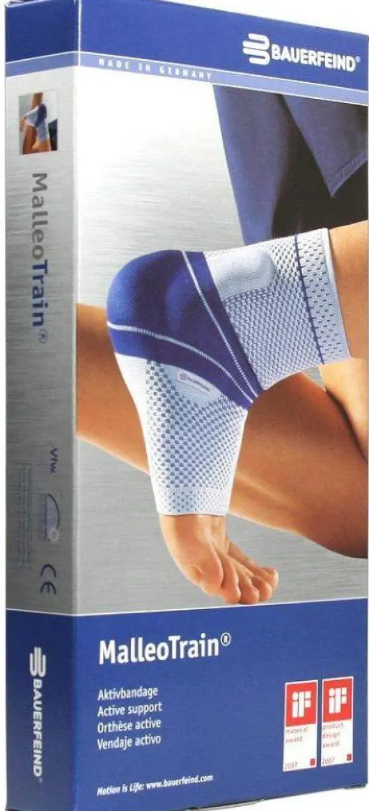 Malleotrain Gr3 Rechts Natur Sprunggelenkbandage